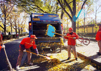 十九大后 環衛迎來新機會新趨勢